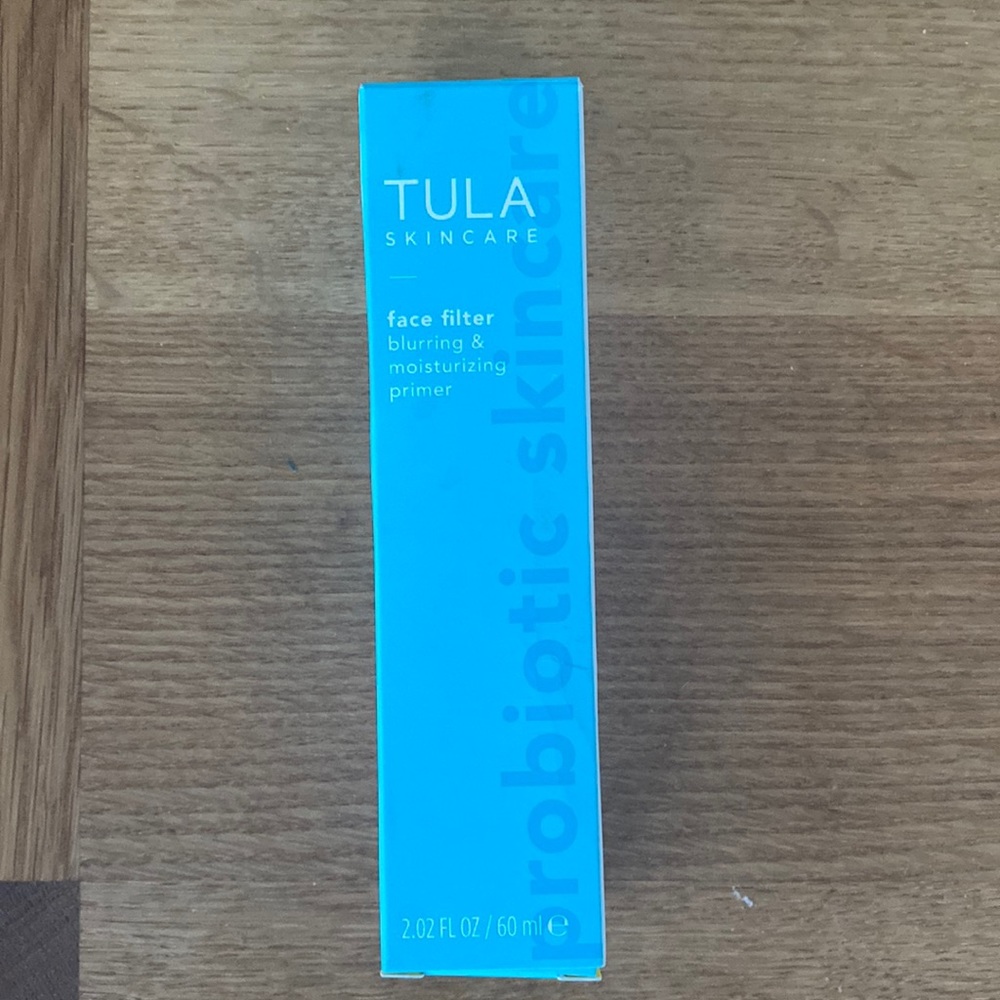 Tula skin care face blurring moisturizing primer